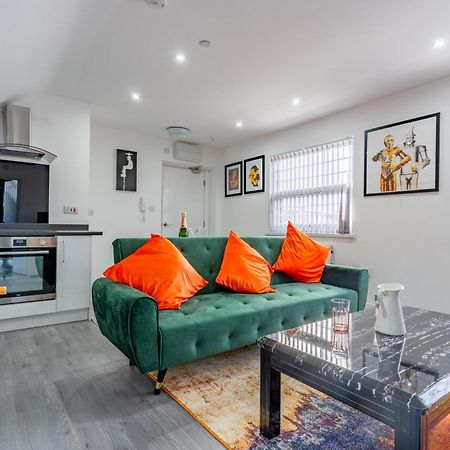 Cool Top Floor Apartment Very Near Birmingham Centre 외부 사진