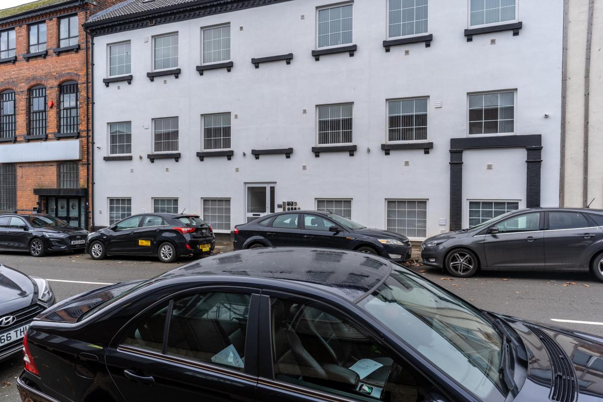 Cool Top Floor Apartment Very Near Birmingham Centre 외부 사진
