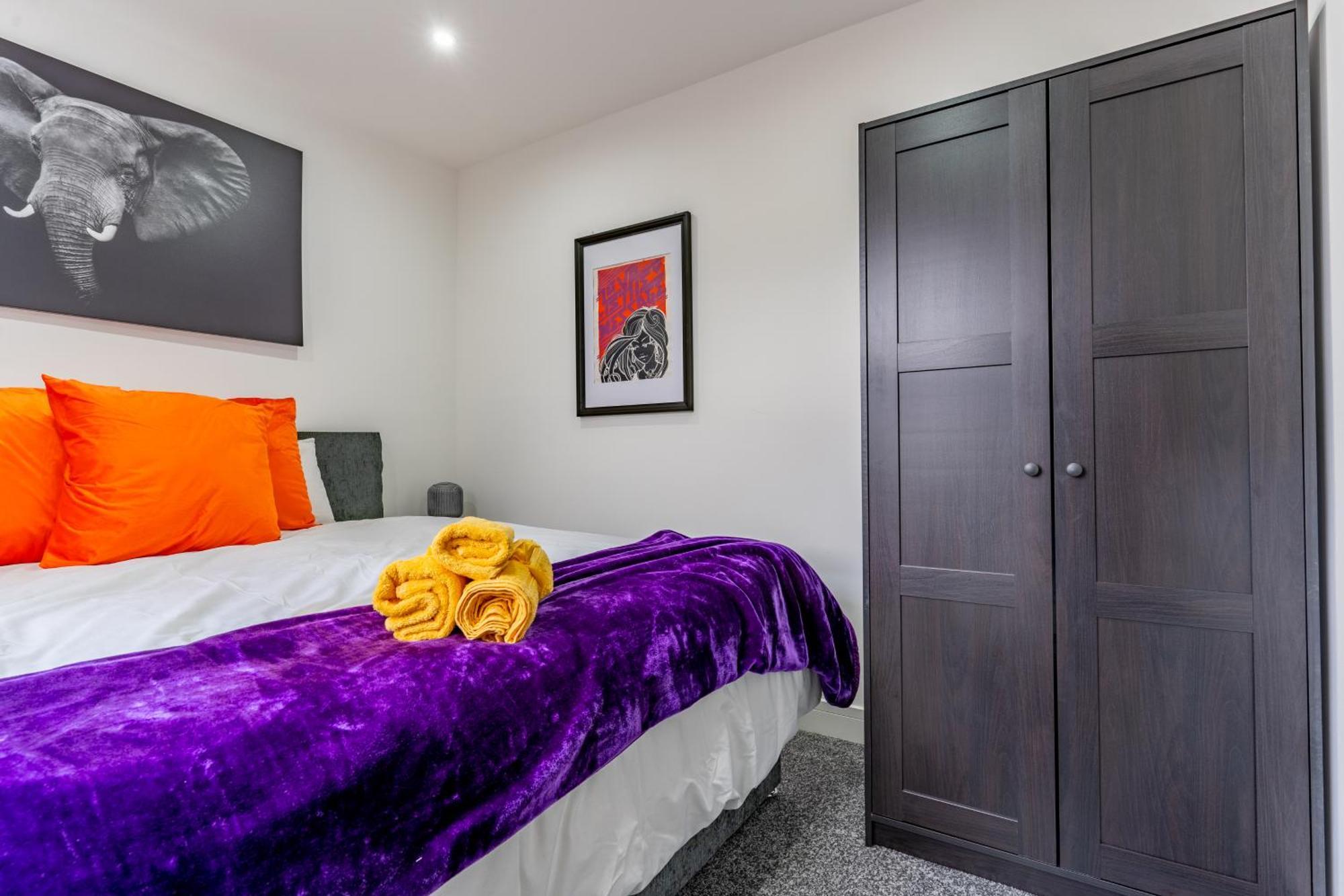 Birmingham Apt-Sleeps 4-Walk To City Centre-Pets 버밍엄 외부 사진