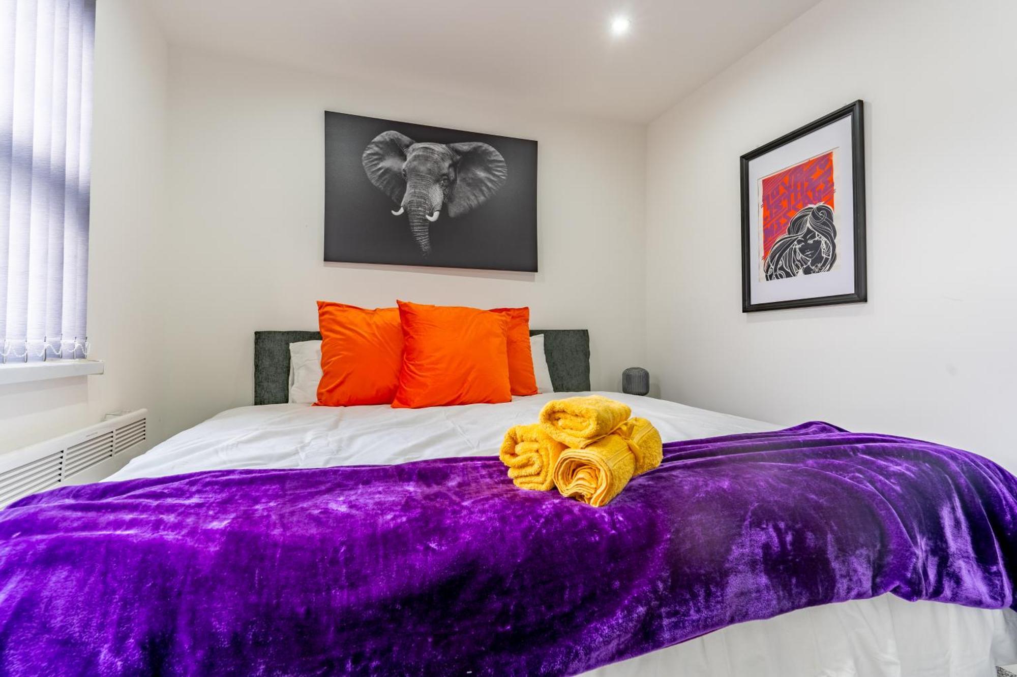 Cool Top Floor Apartment Very Near Birmingham Centre 외부 사진