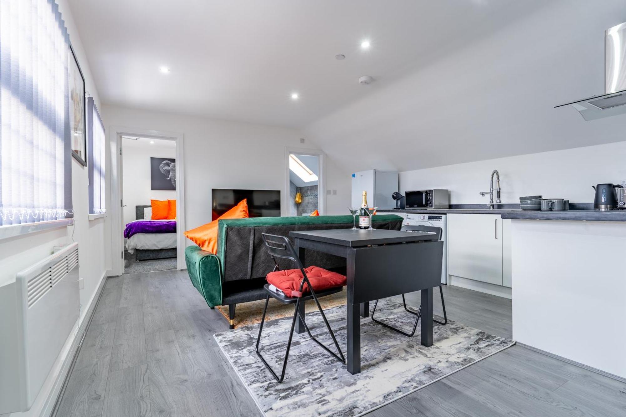 Cool Top Floor Apartment Very Near Birmingham Centre 외부 사진