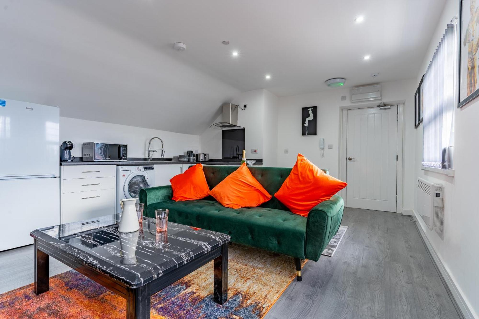 Cool Top Floor Apartment Very Near Birmingham Centre 외부 사진
