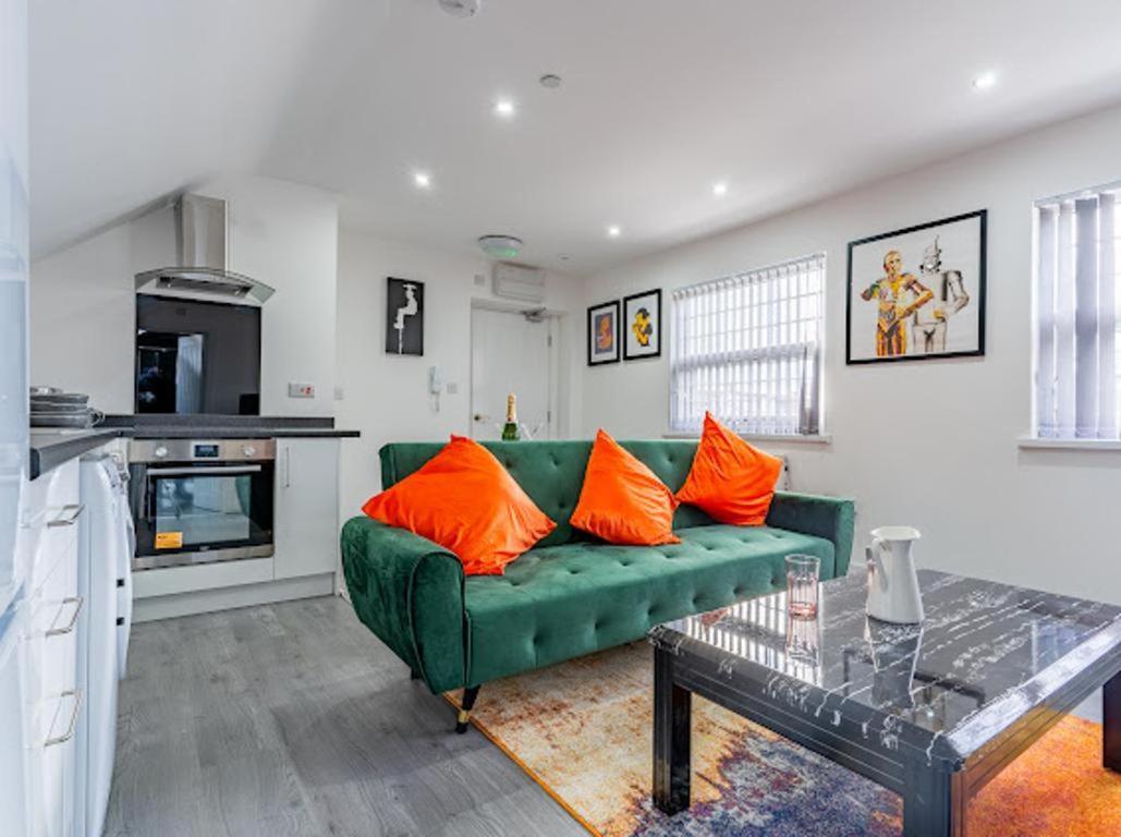 Cool Top Floor Apartment Very Near Birmingham Centre 외부 사진