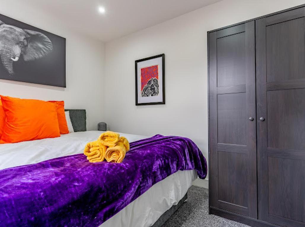 Birmingham Apt-Sleeps 4-Walk To City Centre-Pets 버밍엄 외부 사진
