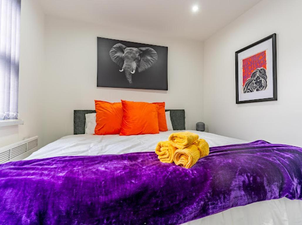 Birmingham Apt-Sleeps 4-Walk To City Centre-Pets 버밍엄 외부 사진