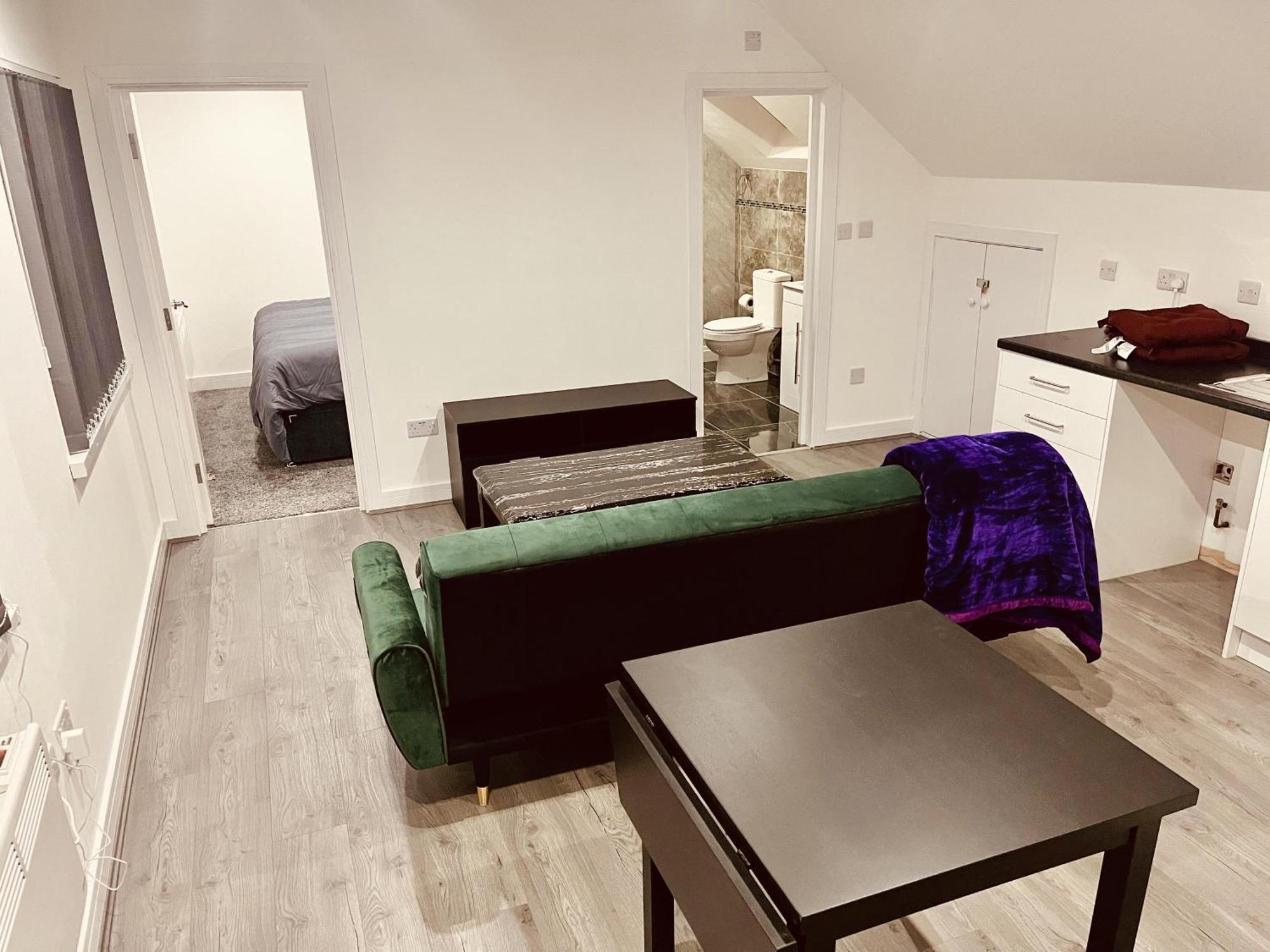 Cool Top Floor Apartment Very Near Birmingham Centre 외부 사진